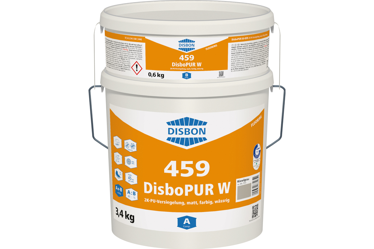 Capamix Disbopur 459 PU FTZ A 4,0 kg Aqua CxMix Farbton HBW 40-69